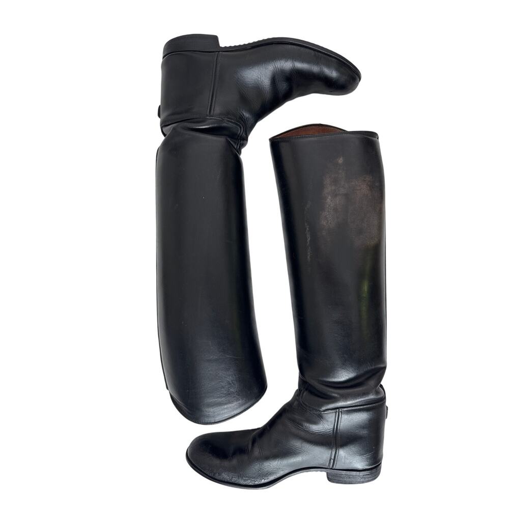 Vintage E. Vogel Custom Field Riding Boots 16.5” 14” Calf US 7 - Picture 6 of 16